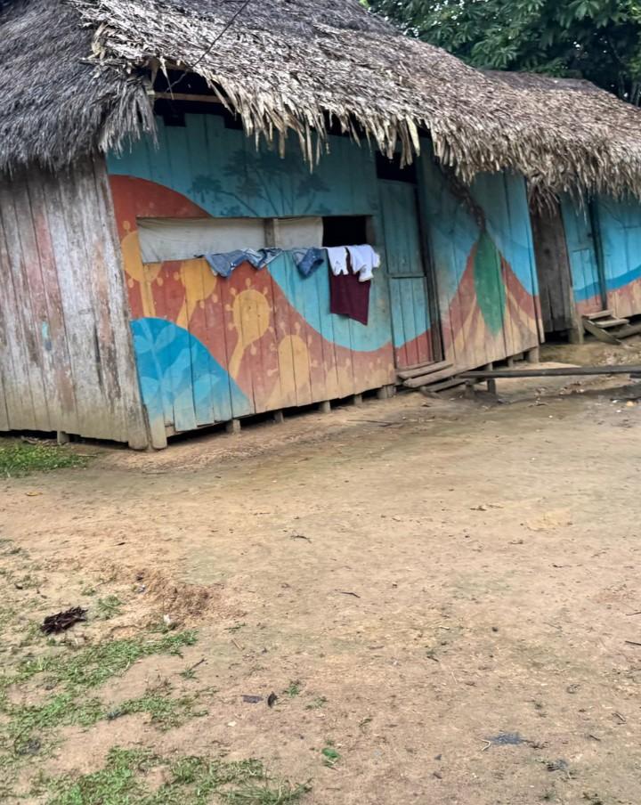 Comunidad indígena amazónica