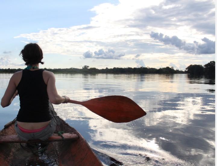 Kayak en Bosques Inundables