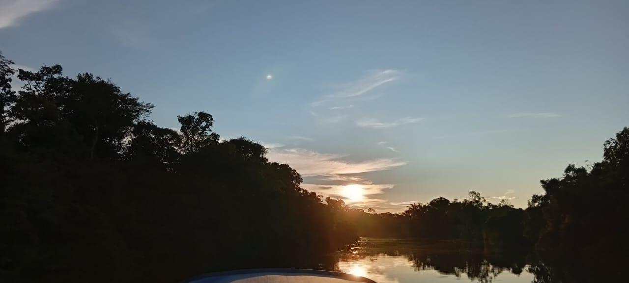Aguas del río Loretoyacu