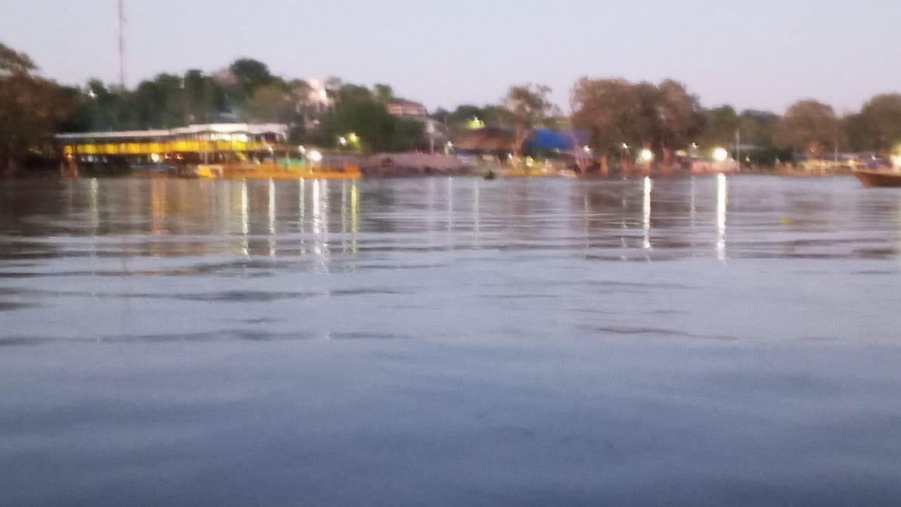 Selva inundable vista desde el agua